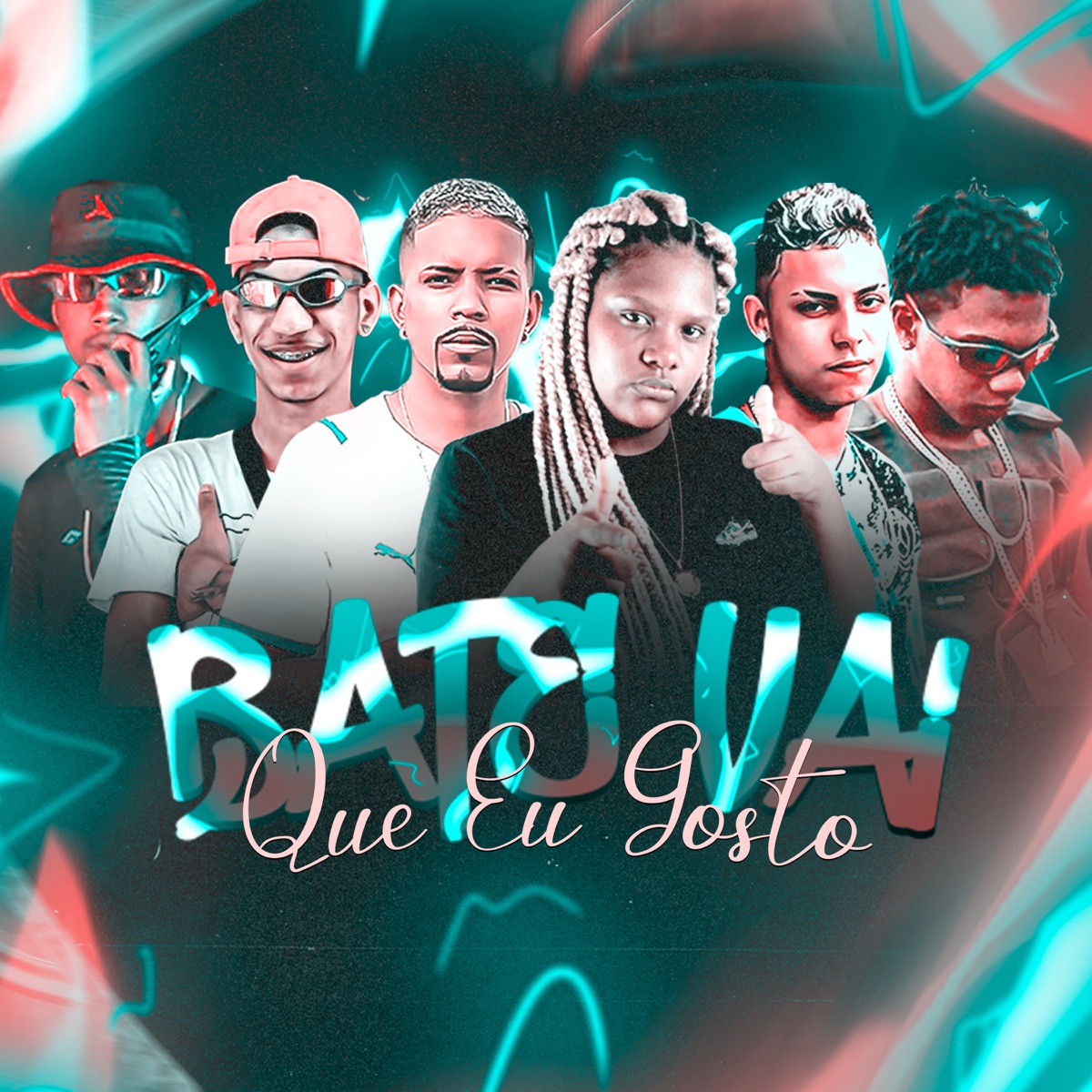 Bate Vai Que Eu Gosto (feat. MC Myres, Mc Kinhas & Augusto Na Voz) - Single by Menozin Mr, Rennan Na Voz & EO BODO album cover