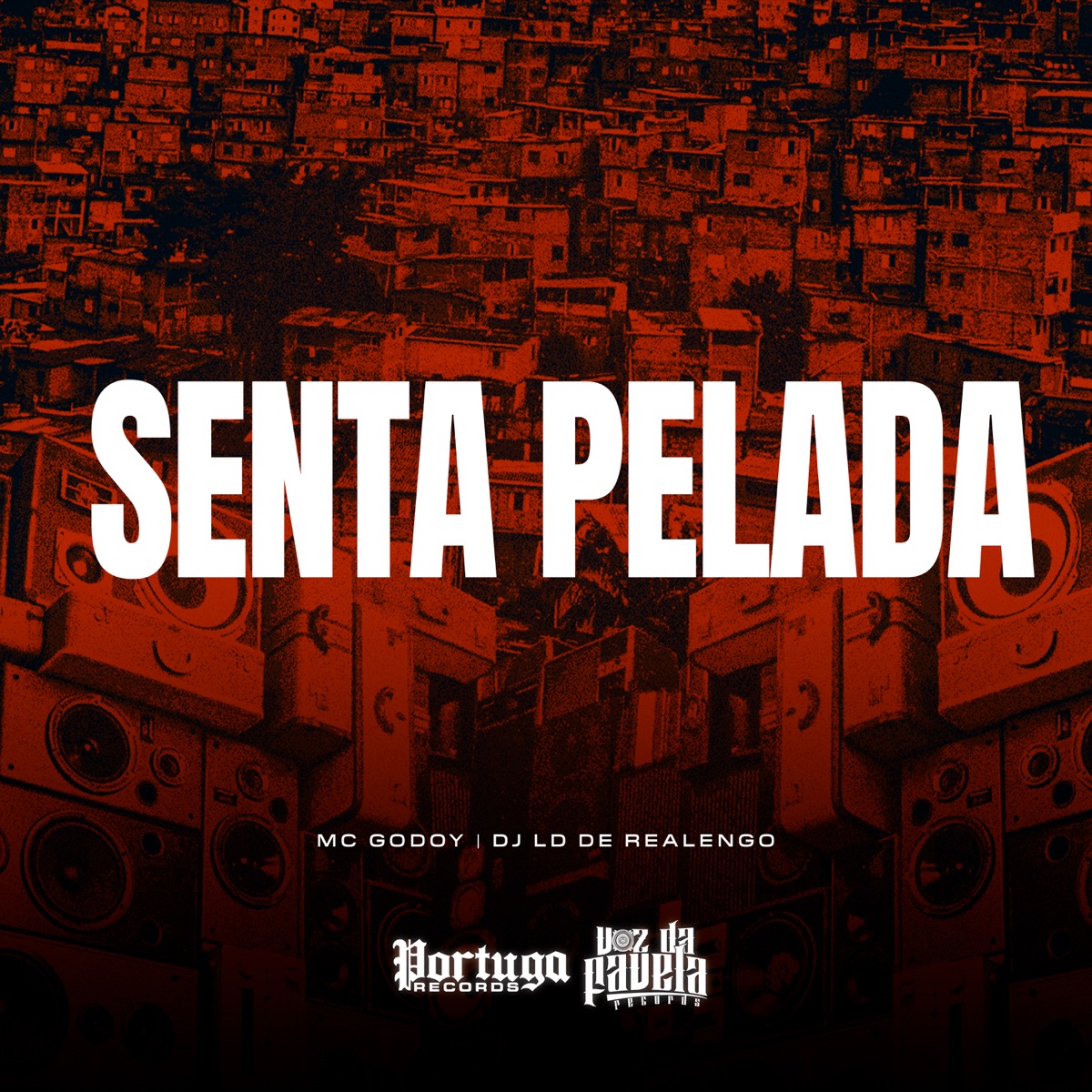 Senta Pelada - Single by MC GODOY & Dj LD de Realengo album cover