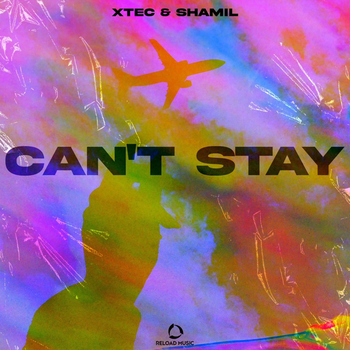 Can't Stay - Single by XTEC & Shamil album cover