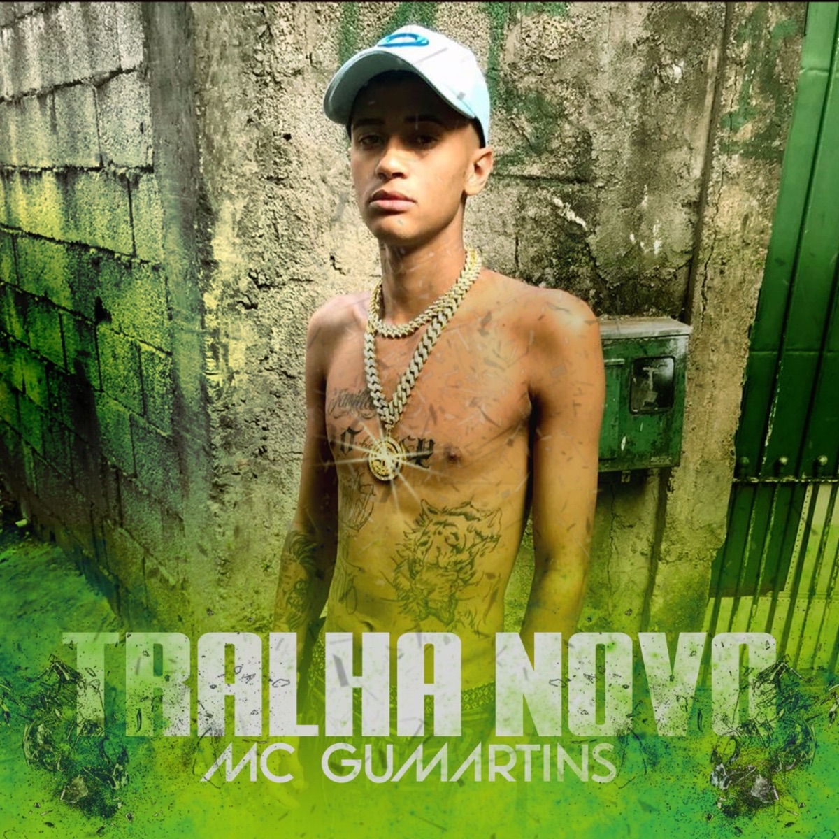 Tralha Novo - Single by Mc GuMartins & Dj Nando album cover