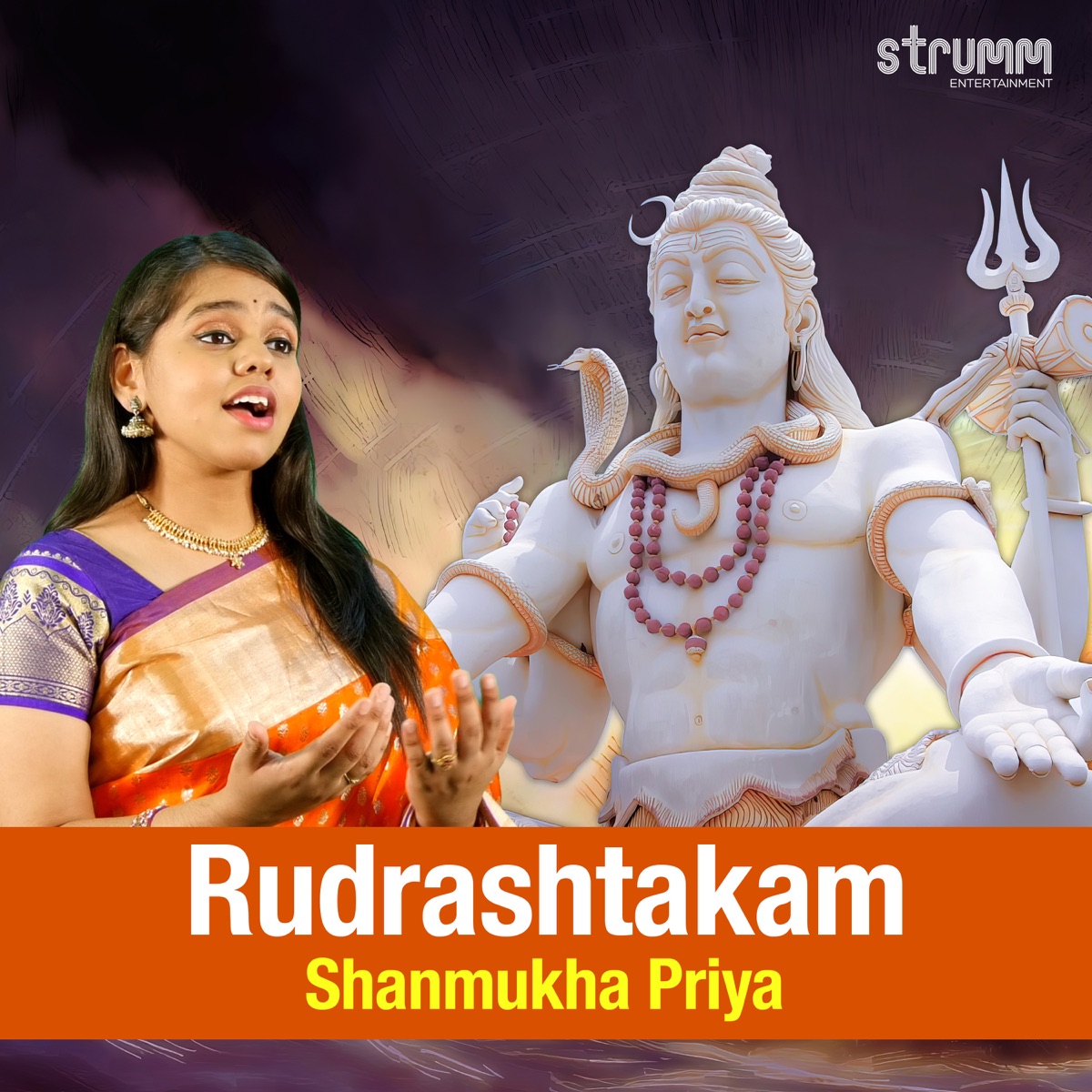 Rudrashtakam - Single by Shanmukha Priya album cover