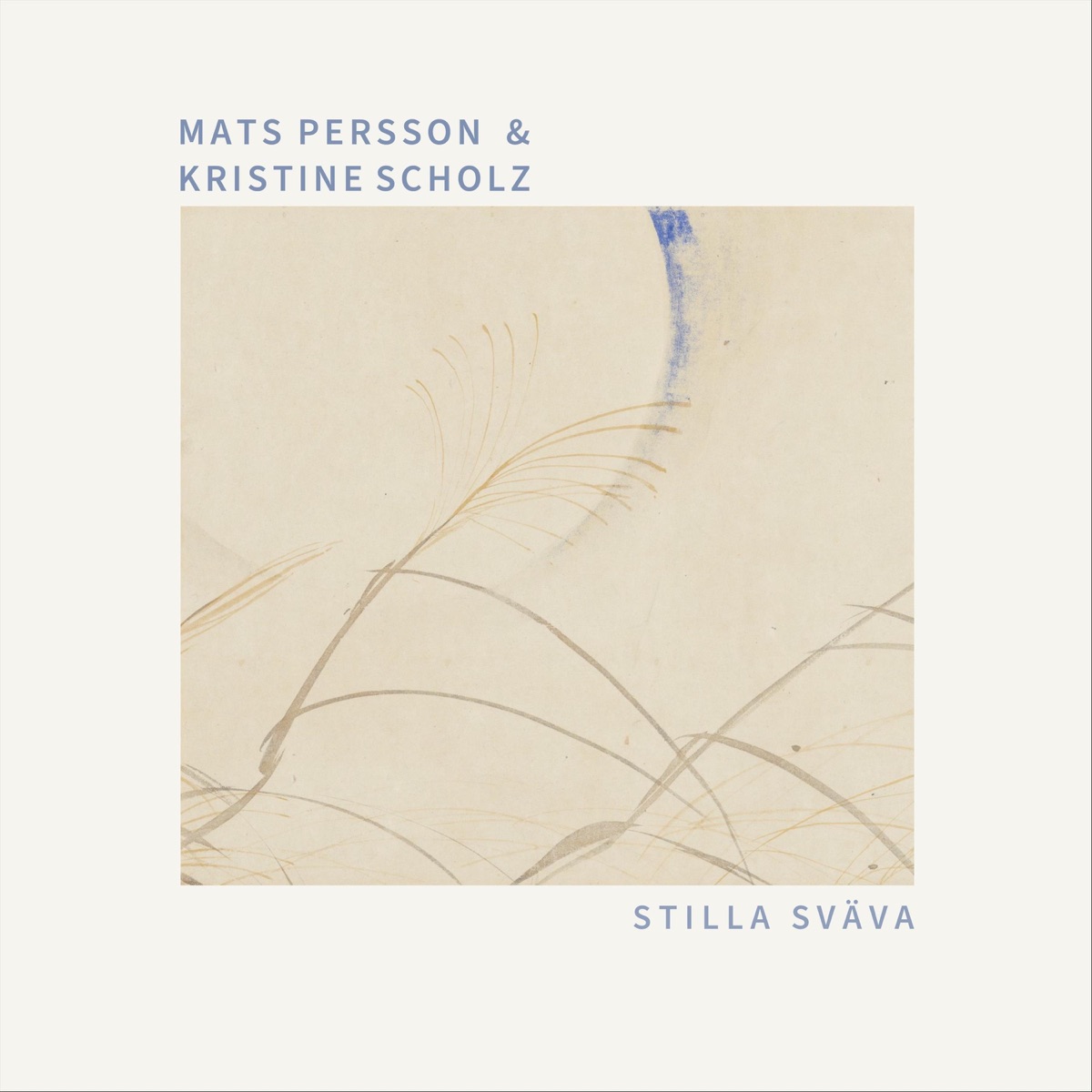 Stilla Sväva by Mats Persson & Kristine Scholz album cover