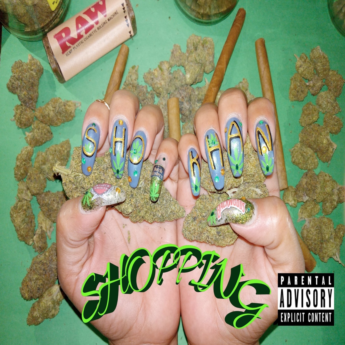 Shopping - Single by Sho-Khan album cover