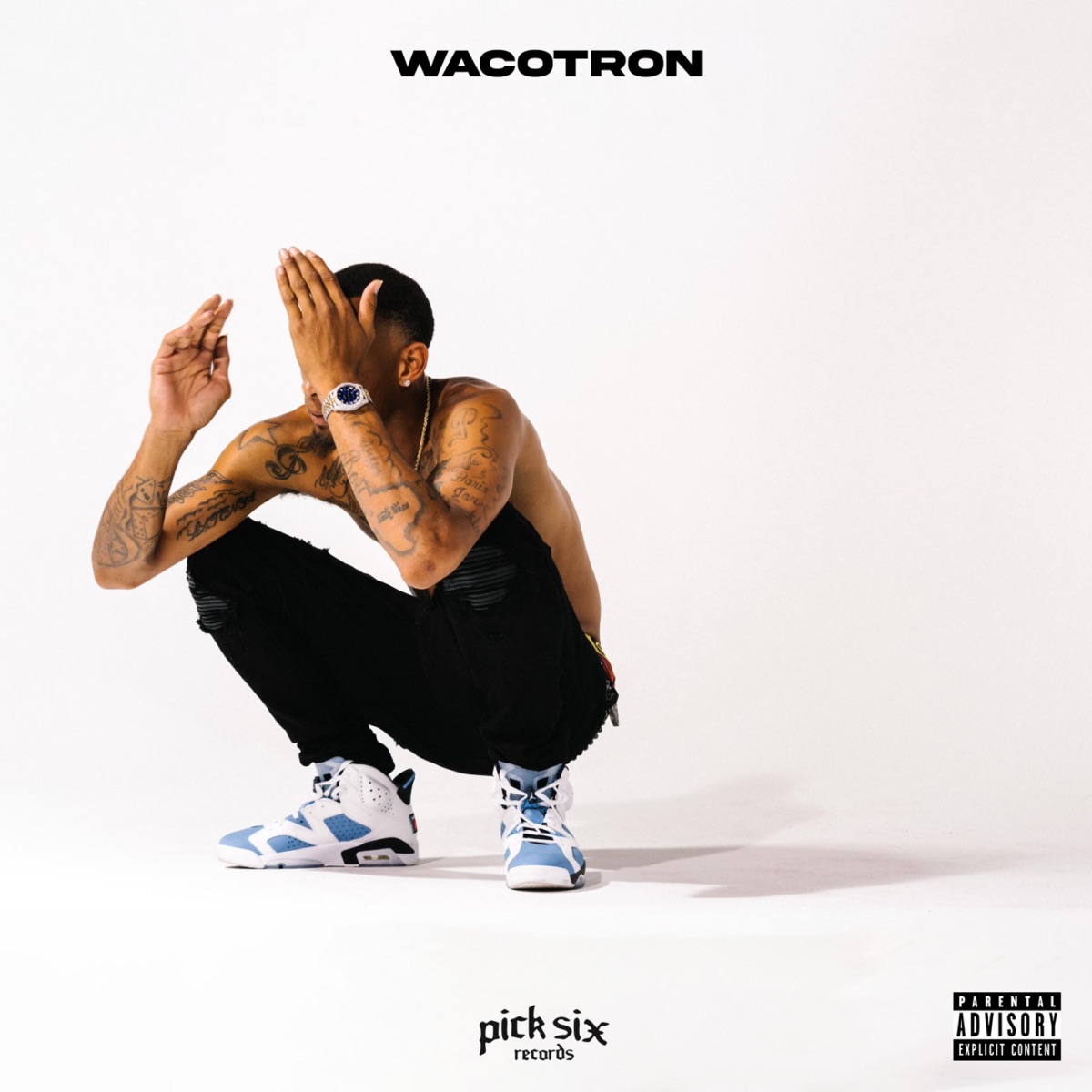 Out the Blue by Wacotron album cover