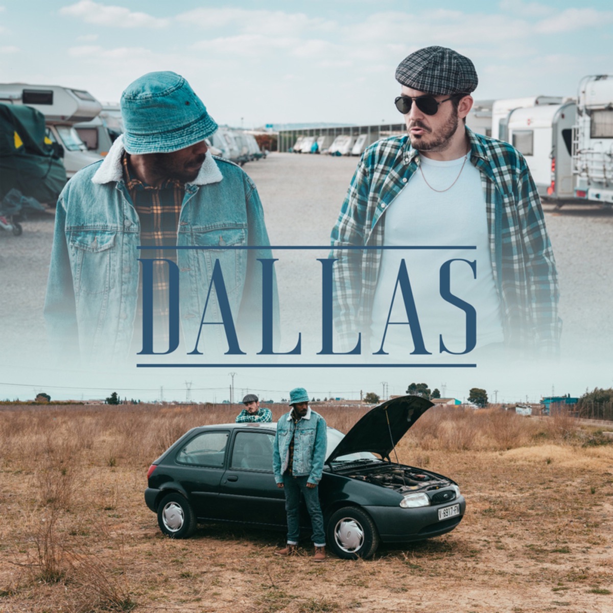 Dallas (feat. Yeke Boy) - Single by Erick Hervé album cover