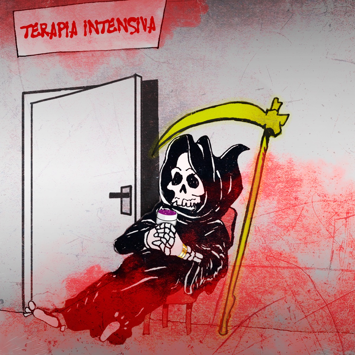 Terapia Intensiva (feat. Thomvs Beats) - Single by Don Laden album cover