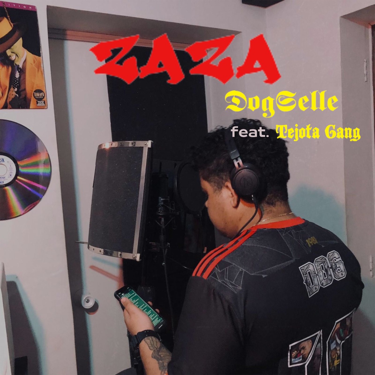 Zaza (feat. Tejota Gang) - Single by DogSelle album cover