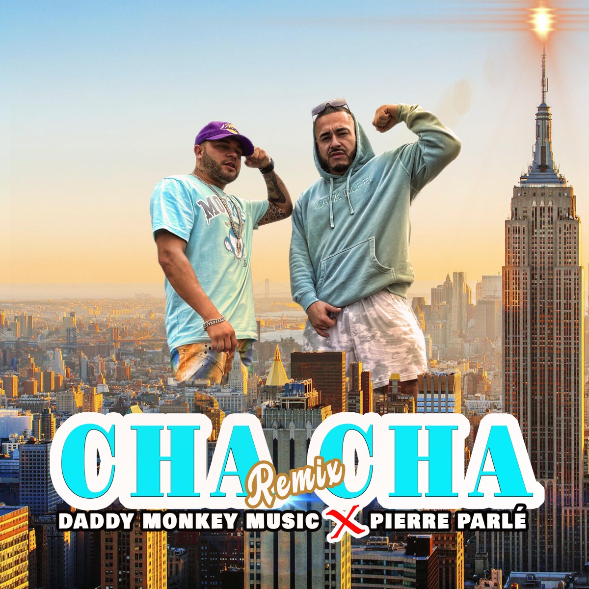CHA CHA (REMIX) - Single by Pierre Parle & Daddy Monkey Music album cover