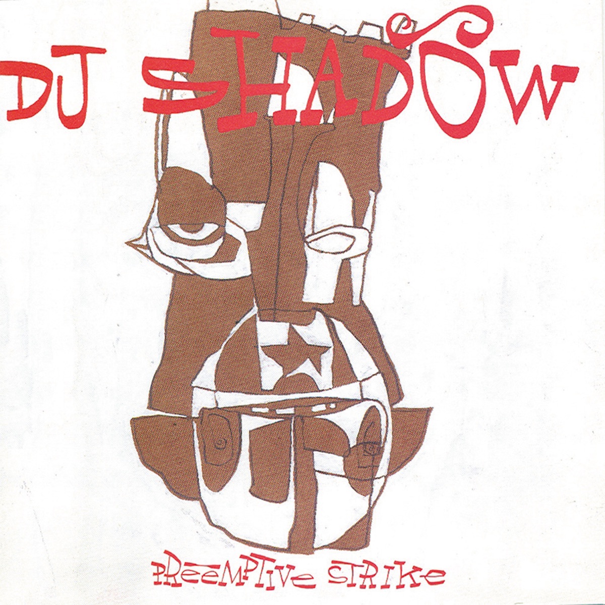 Preemptive Strike by DJ Shadow album cover