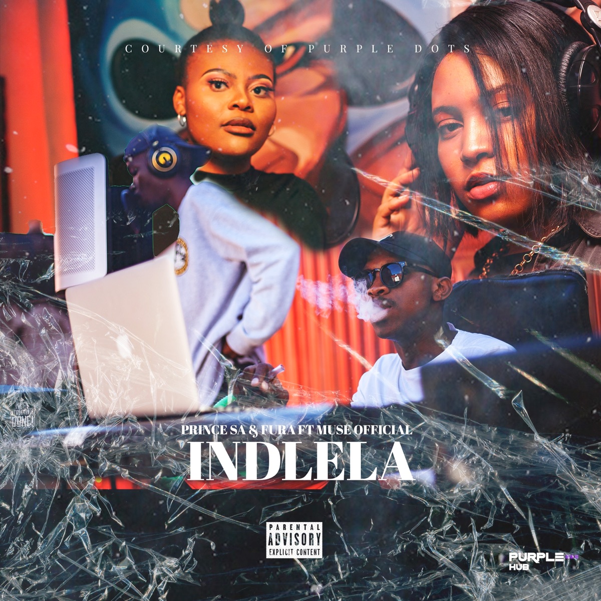 Indlela (feat. Muse Official) - Single by Prince SA & Fura album cover