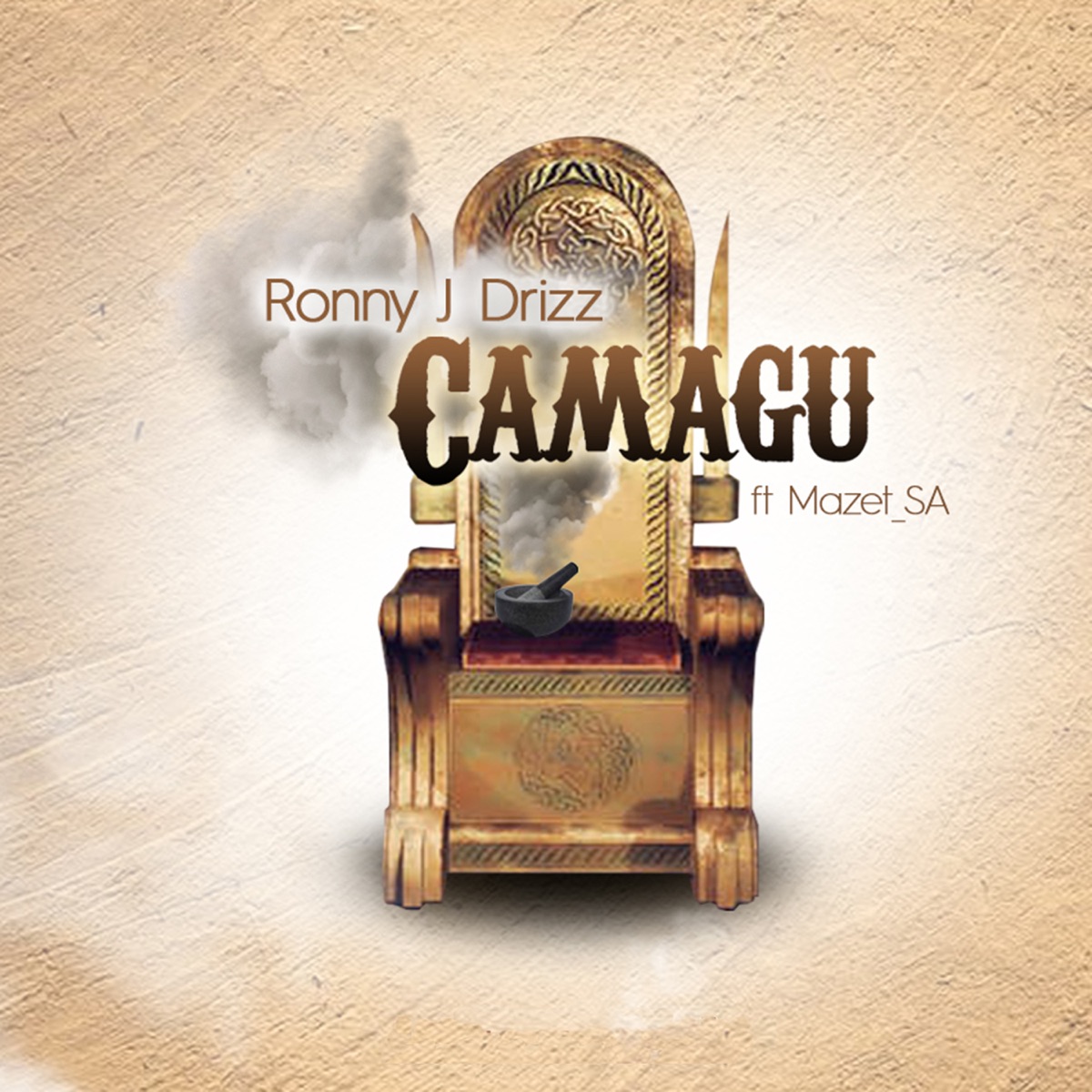 Camagu - Single by Ronny J Drizz & Mazet SA album cover
