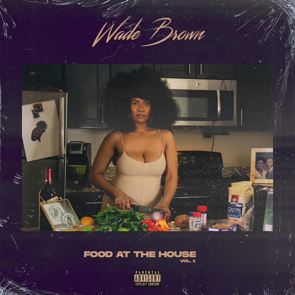 Food at the House, Vol. 1 by Wade Brown album cover