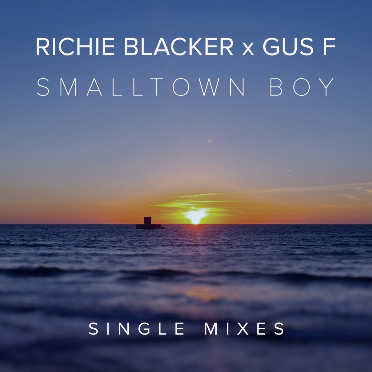 Smalltown Boy (feat. Jimmy Somerville) - Single by Richie Blacker & Gus F album cover