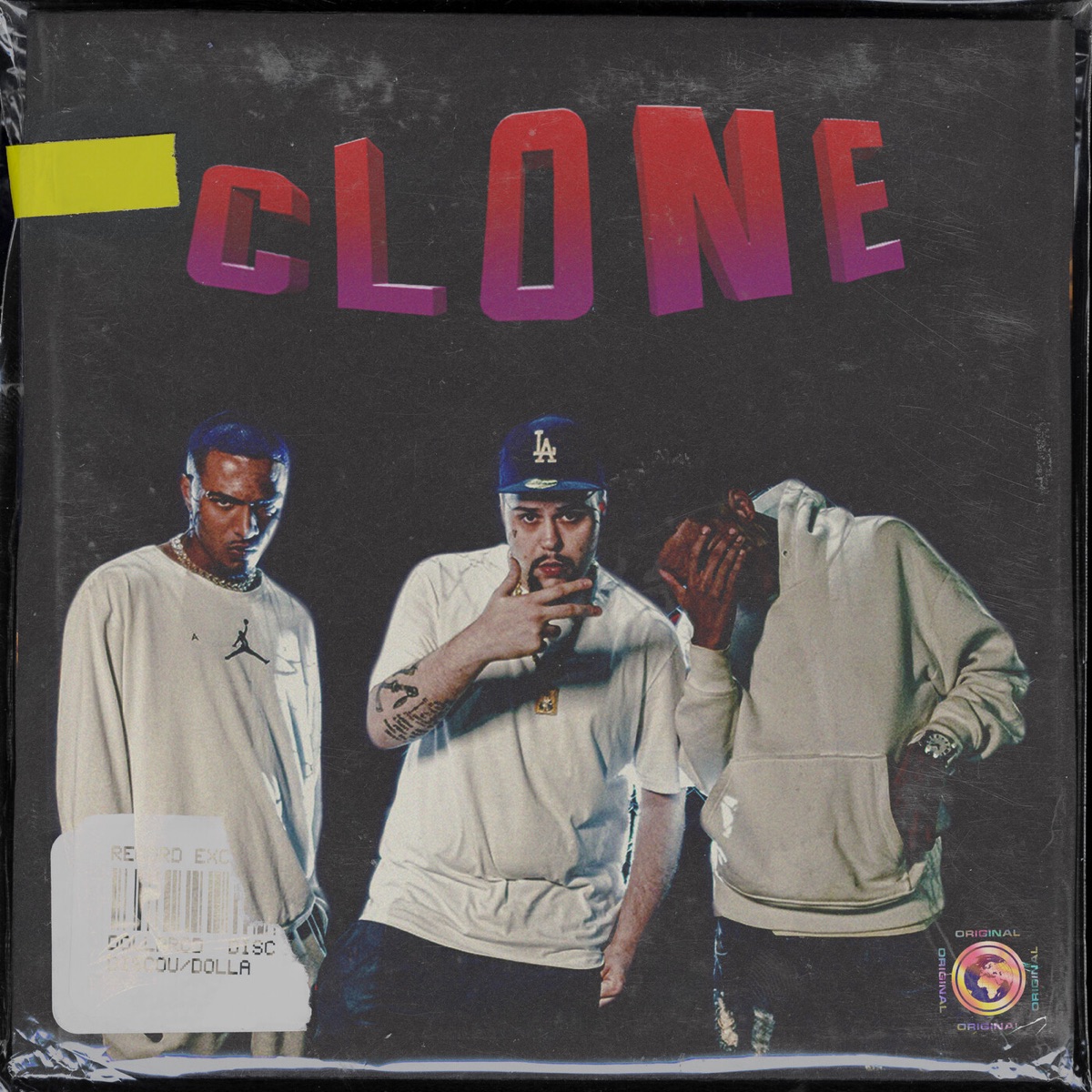 CLONE (feat. Pedrin 31, Dajota & Vinijoe) - Single by Dogor, SHOTBYBZK & MT DA SERRA album cover