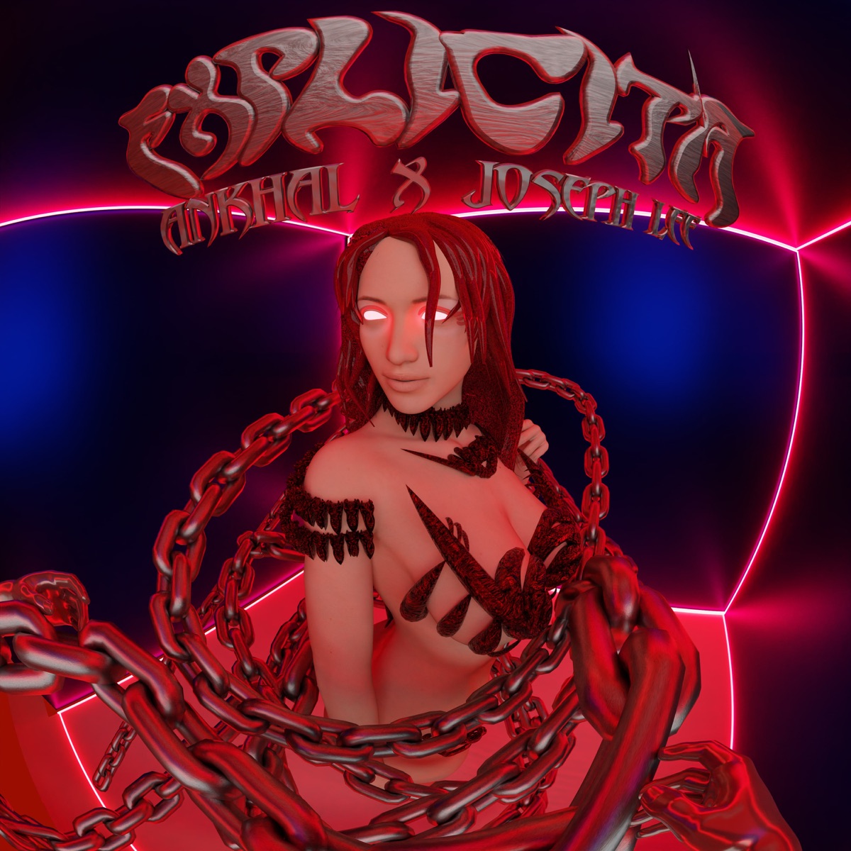 Explícita - Single by Ankhal, Josephlee & Freestyle Mania album cover