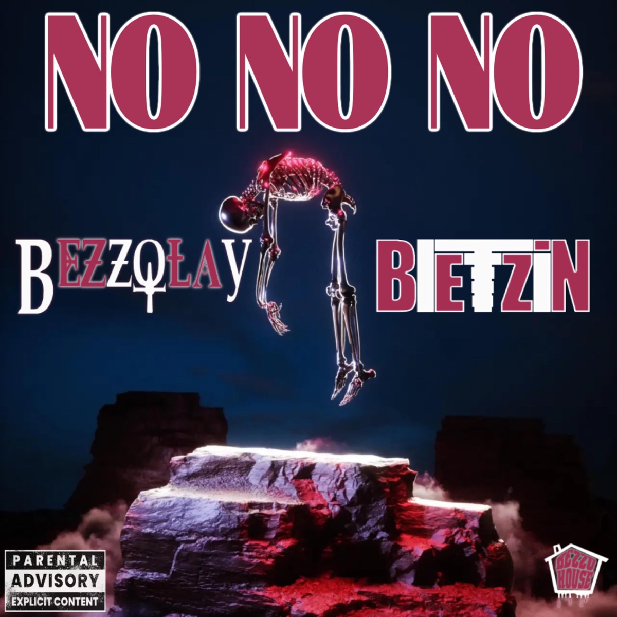 No No No (feat. Bletzin) - Single by Bezzolay album cover