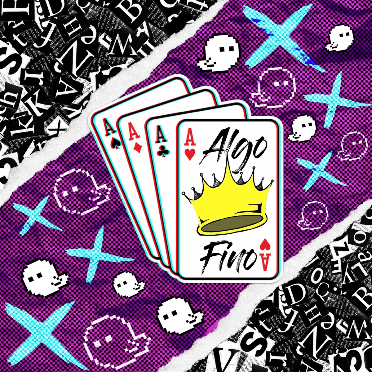 Algo Fino - Single by Phantøm, Lilly Blanchet & Daniela Bull album cover
