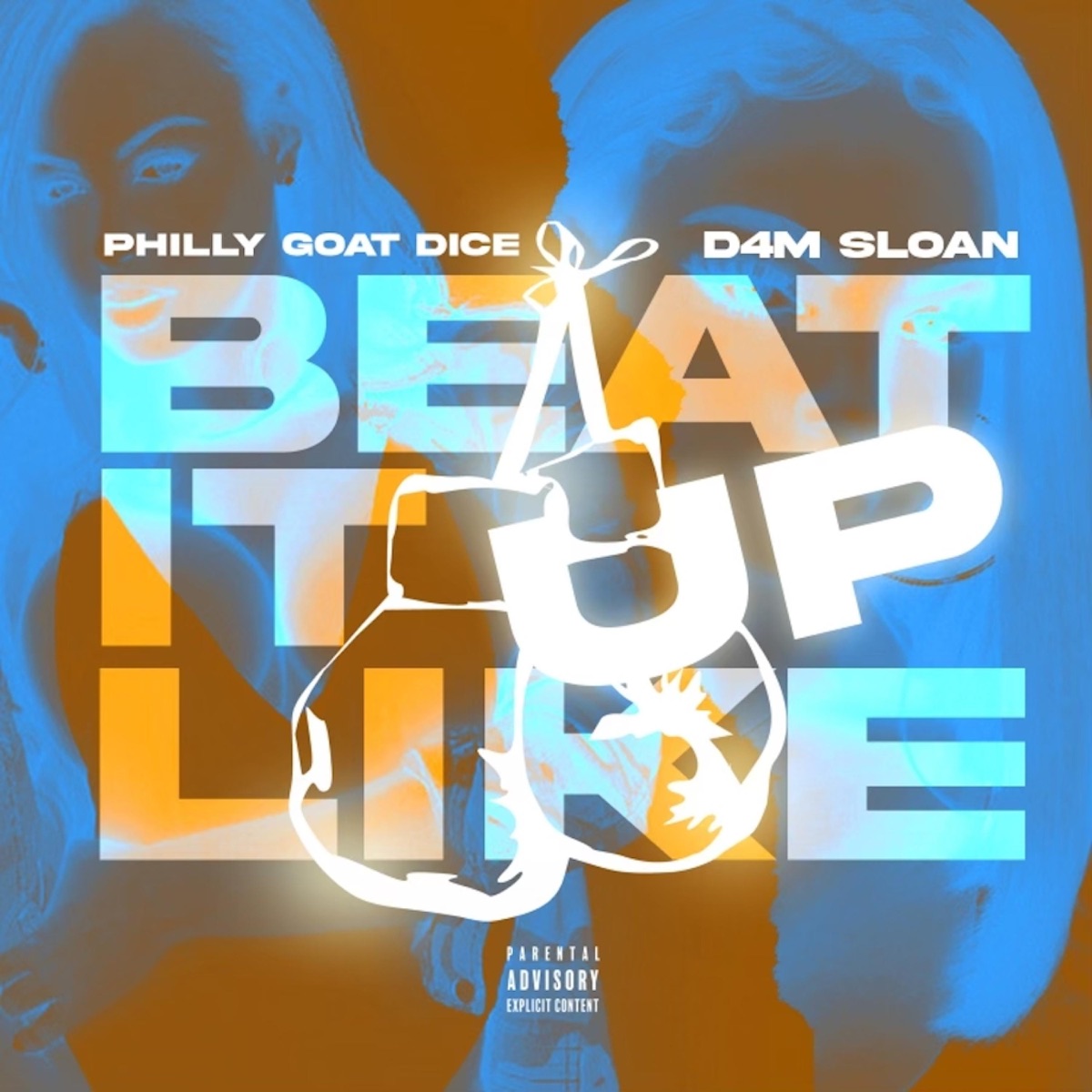 BEAT IT UP LIKE (feat. D4M $loan) - Single by D STURDY album cover