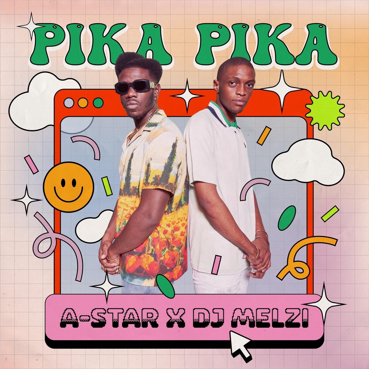 Pika Pika - Single by A-STAR & Dj Melzi album cover