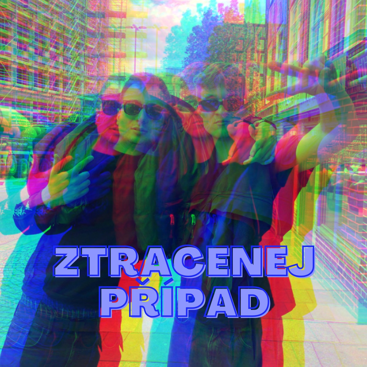 Ztracenej případ - Single by Pragoholik & Jd11 album cover
