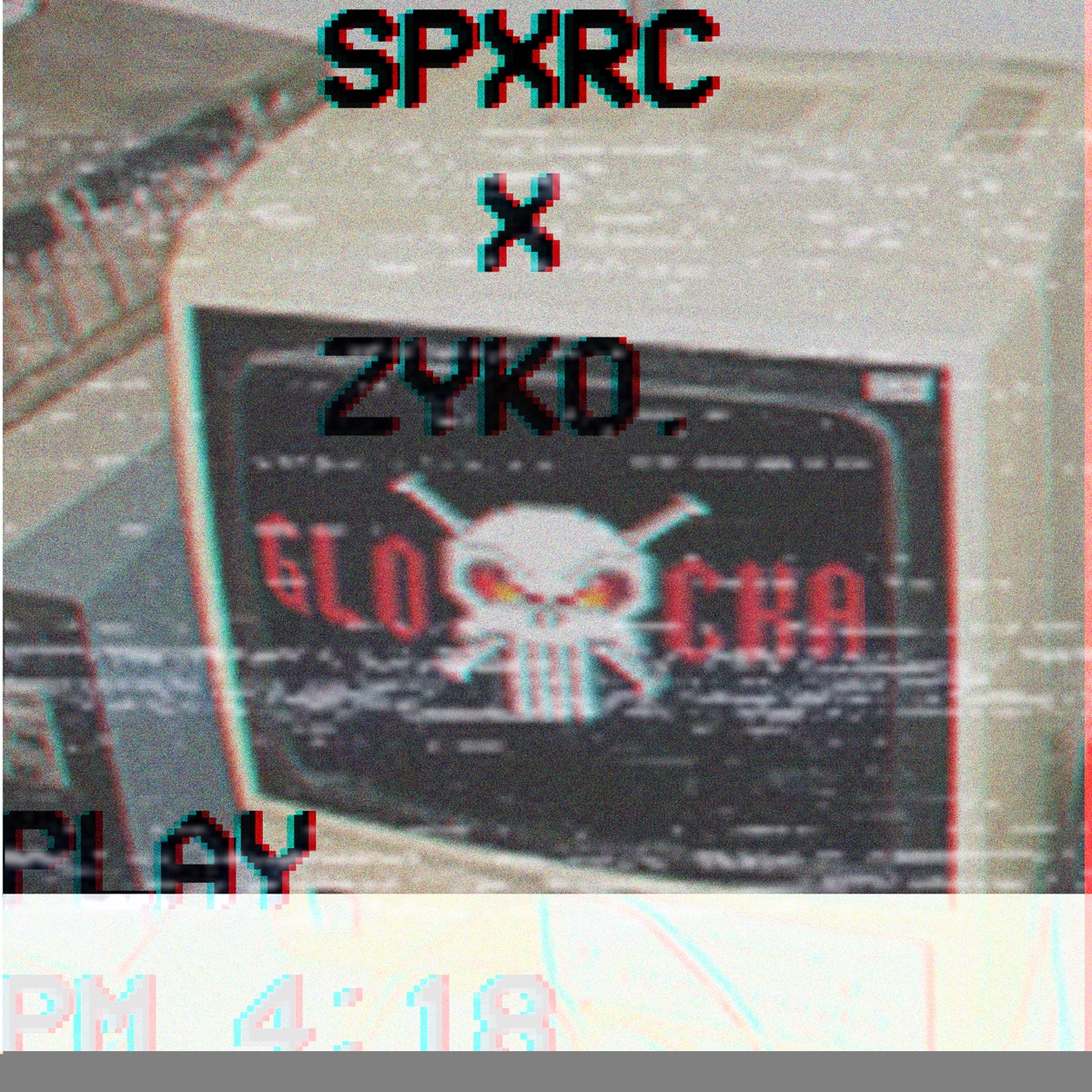 Glocka - Single by zyko & SPXRC album cover