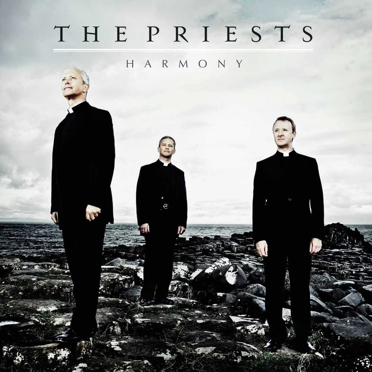 Harmony by The Priests album cover