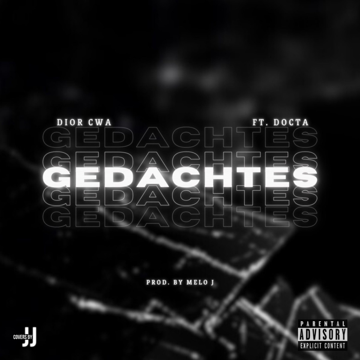 Gedachtes (feat. Docta) - Single by CWA album cover
