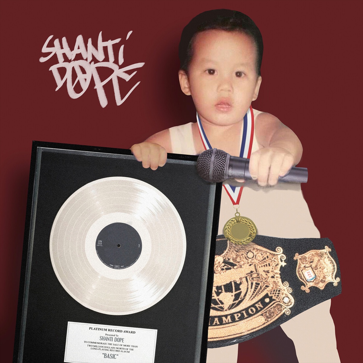 Basic - EP by Shanti Dope album cover