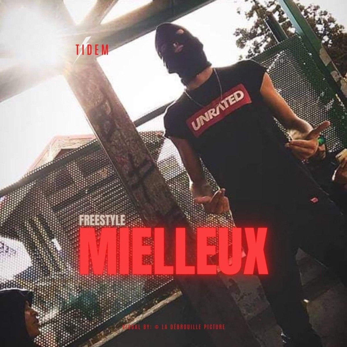 Freestyle Mielleux - Single by Tidem album cover