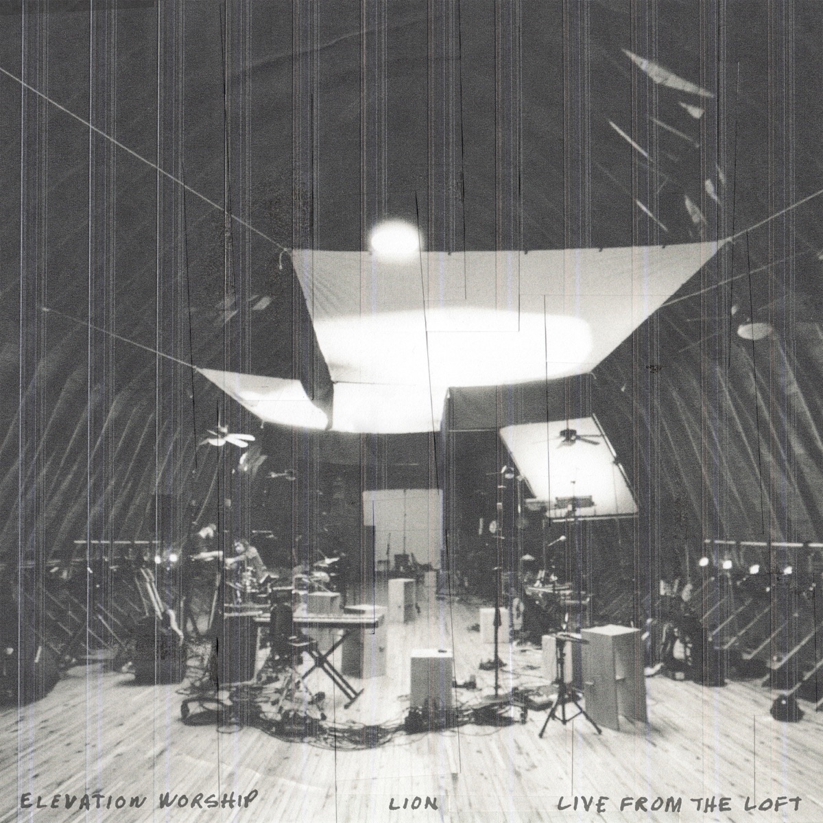 LION: Live From The Loft by Elevation Worship album cover artwork
