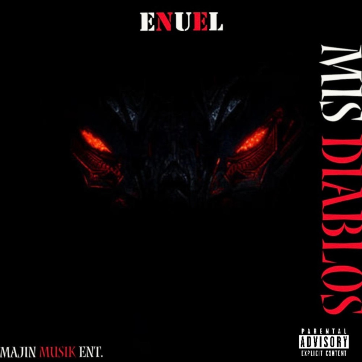 Mis Diablos - Single by Enuel album cover