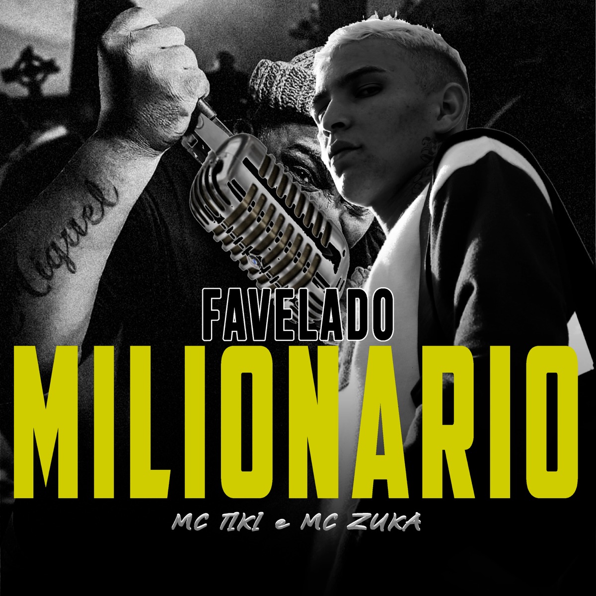 Favelado Milionario - Single by MC Zuka & MC Tiki album cover