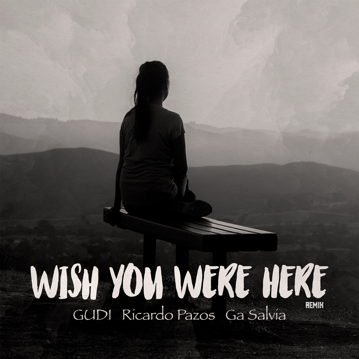 Wish You Were Here (Remix) - Single by Gudi, Ricardo Pazos & Ga Salvia album cover