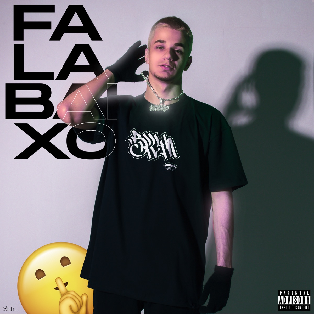 Fala Baixo - Single by Aklipe44 & 4LIFE Collective album cover