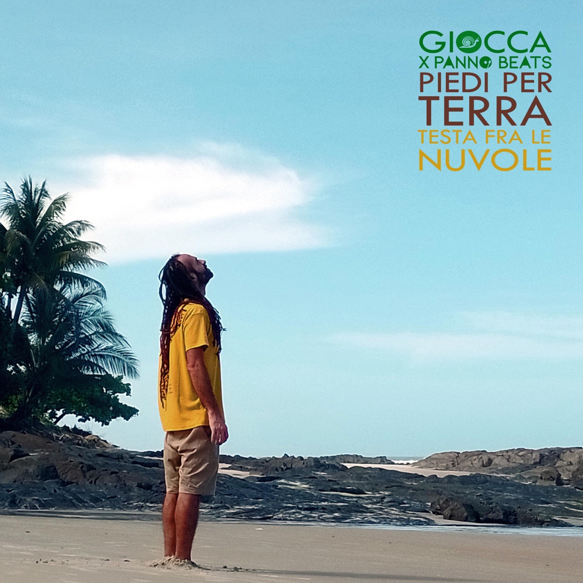Piedi Per Terra Testa Fra Le Nuvole by Giocca & Pannokia album cover