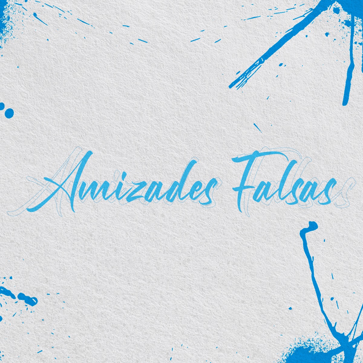 Falsas Amizades - Single by Mc Lenego album cover