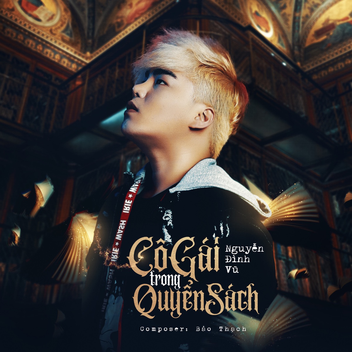 Cô Gái Trong Quyển Sách - Single by Nguyễn Đình Vũ album cover