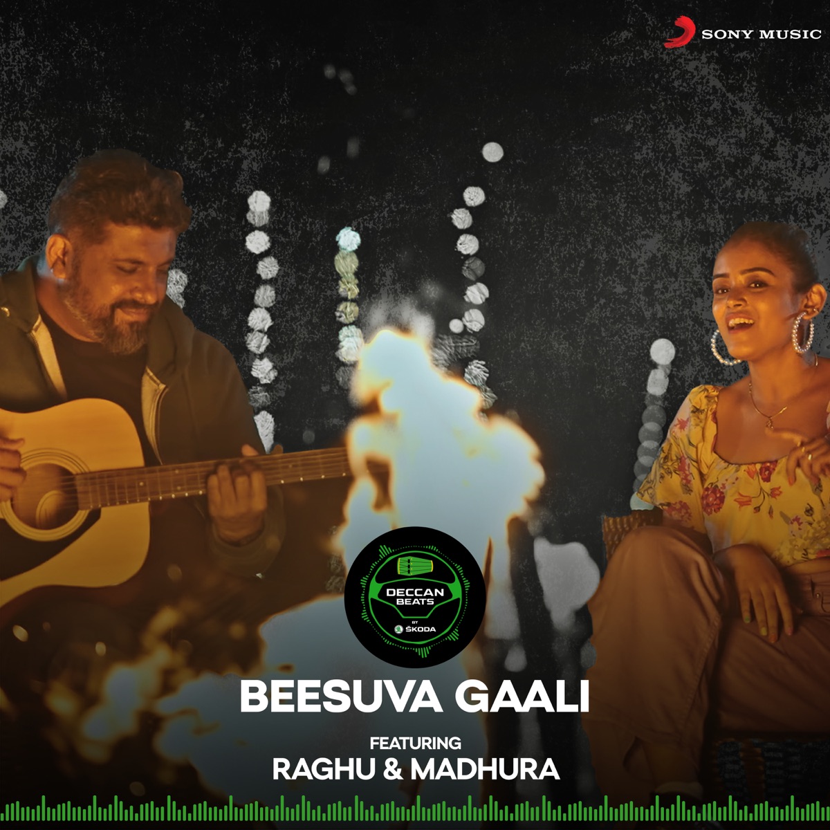 Beesuva Gaali - Single by Carlok, Raghu Dixit & Madhura Balaji album cover