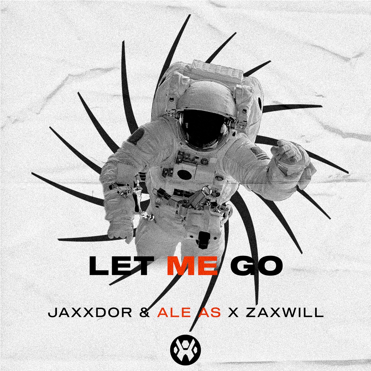 Let Me Go - Single by Jaxxdor, Zaxwill & Ale As album cover