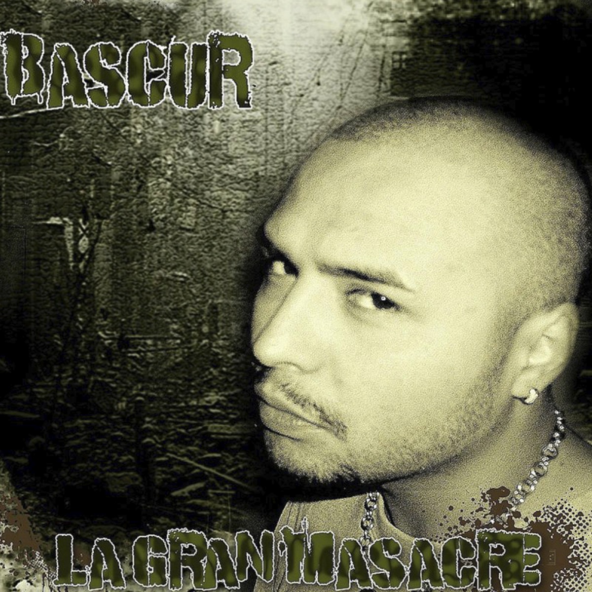 La Gran Masacre by Bascur album cover