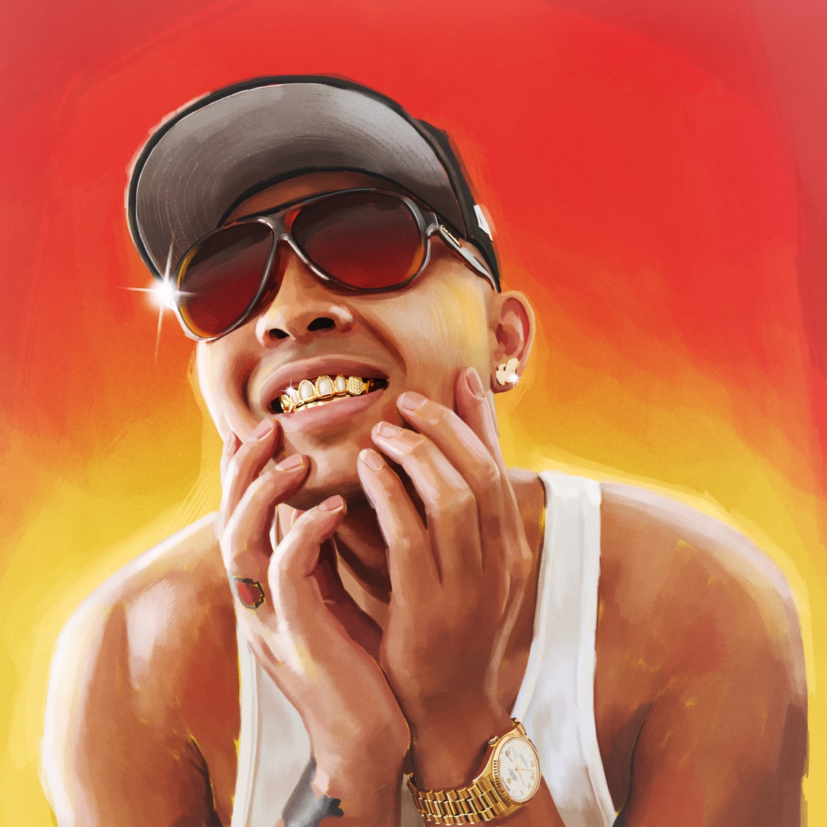 STUNNA by P-LO album cover