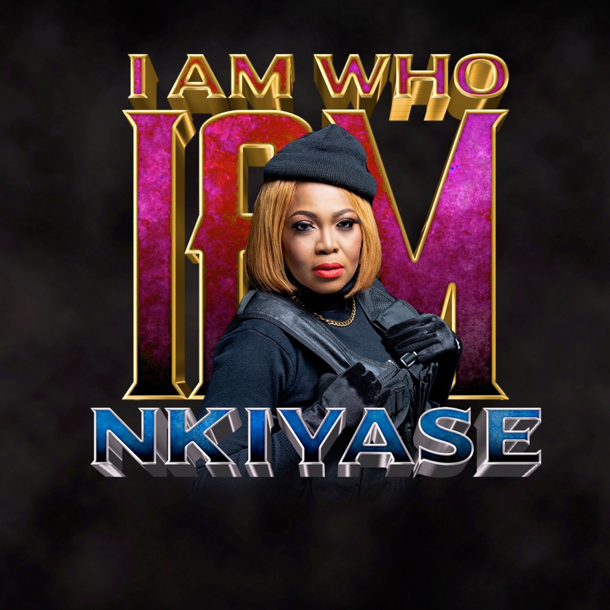 I Am Who I Am by Nkiyase album cover