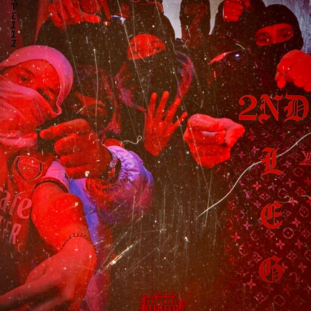 2nd Leg - Single by T.Vellz album cover