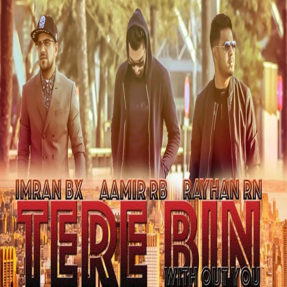Tere Bin (feat. Rayhan RN) - Single by Imran & Aamir album cover