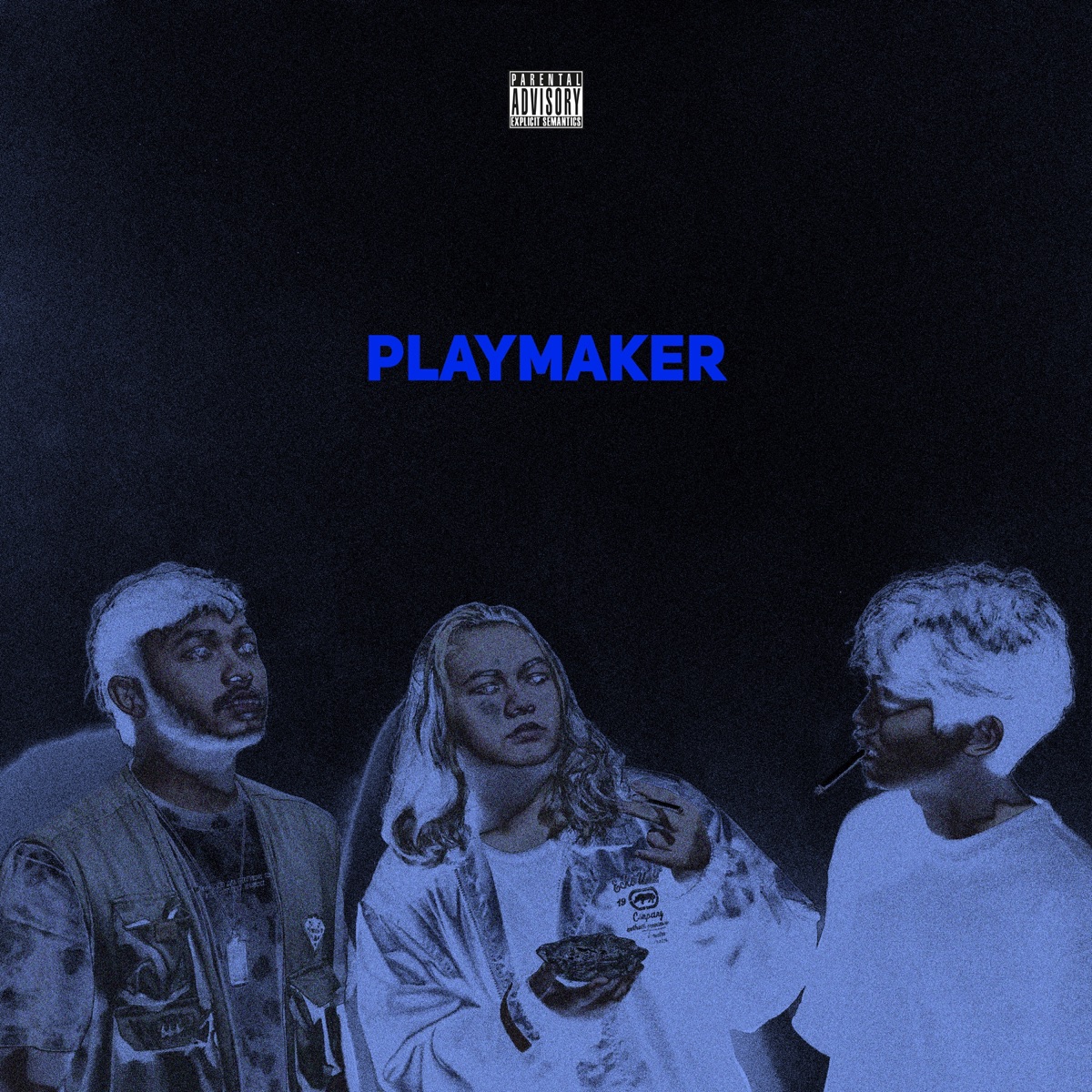 PLAYMAKER - Single by Lil Choo, Albion & Amado album cover