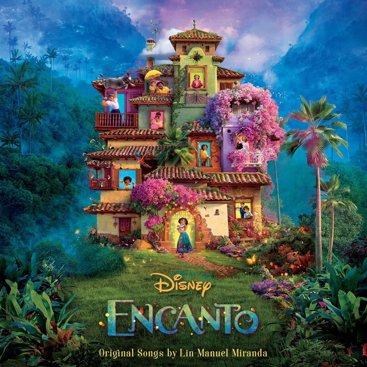 Encanto by Lin-Manuel Miranda & Encanto - Cast album cover artwork