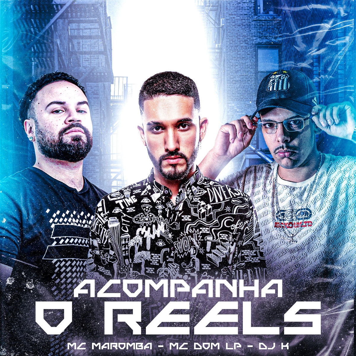 Acompanha o Reels (feat. DJ K & MC Dom Lp) - Single by Mc Maromba album cover