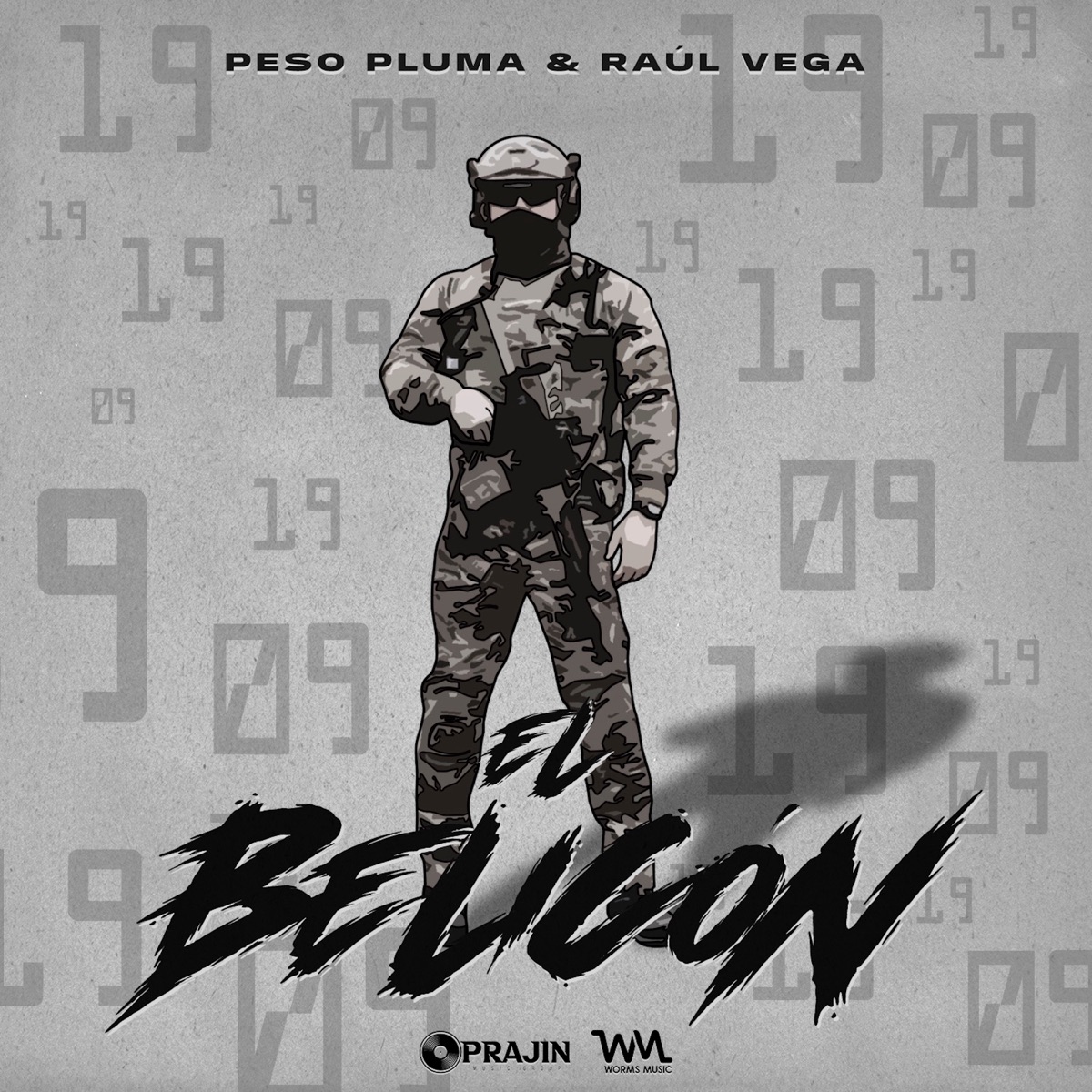 El Belicón - Single by Peso Pluma & Raul Vega album cover artwork