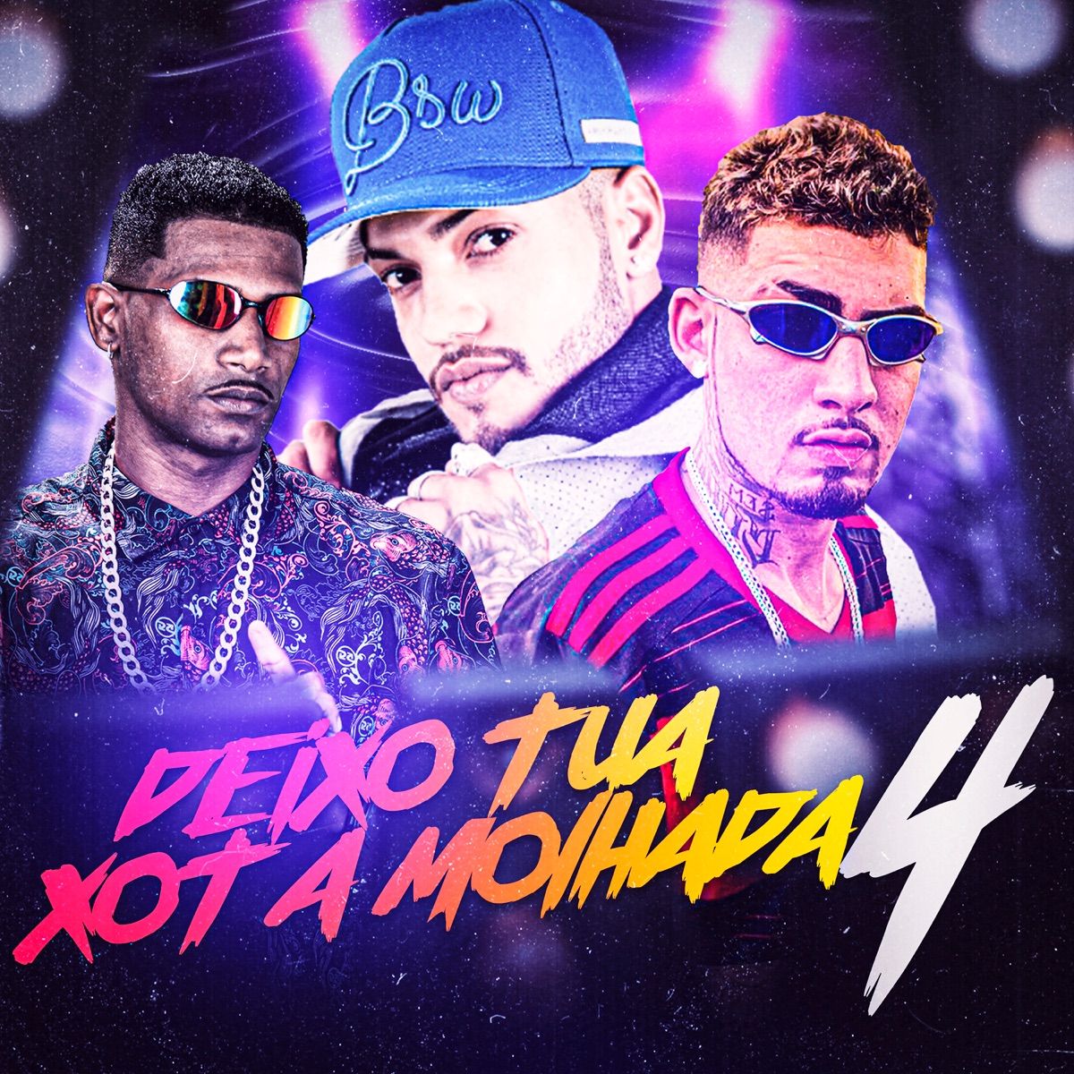 Deixo Tua Xota Molhada 4 - Single by MC Ricardinho, Zoi De Gato & Barca Na Batida album cover