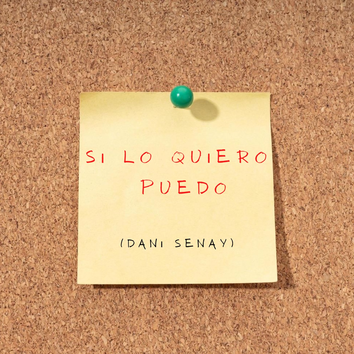 Si Lo Quiero Puedo - Single by Dani Senay album cover
